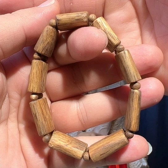 沉香手串白棋手排1.6多样性发货1条
