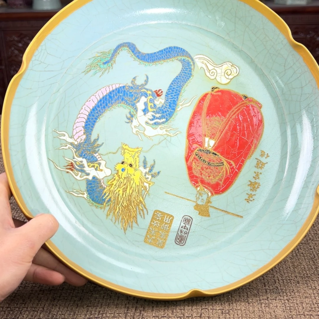 陶Lao窑瓷直播间正能量开门货