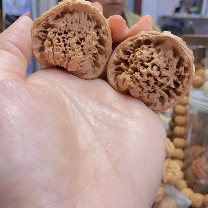 【闪购商品】文玩核桃把件44蛇头