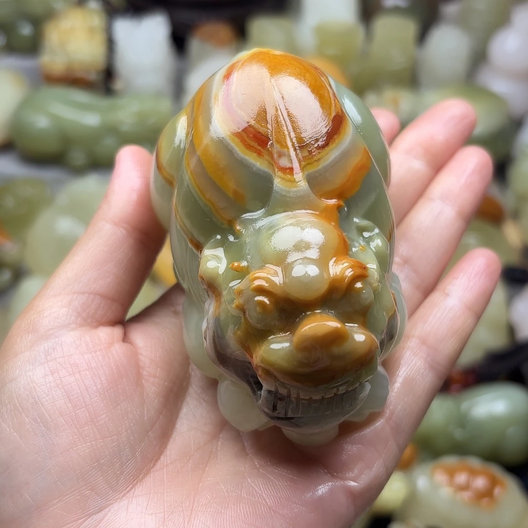 随***安盆景石奇石时尚百搭石头