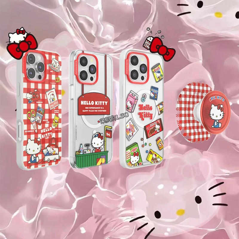 【kitty磁吸手机壳】适用于苹果16promax手机壳15/14磁吸保护壳