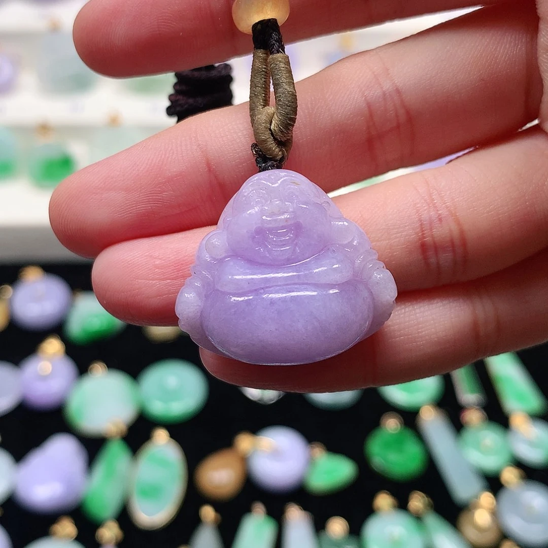 颈饰未镶嵌翡翠翡翠吊坠