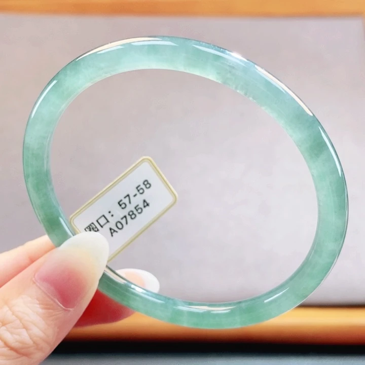 翡翠未镶嵌手镯翡翠手镯44