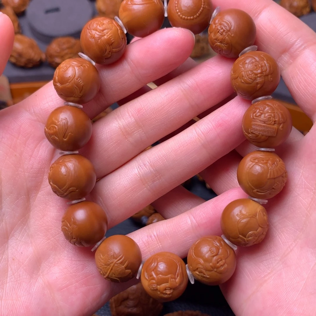 橄榄核手串/手链和气生财