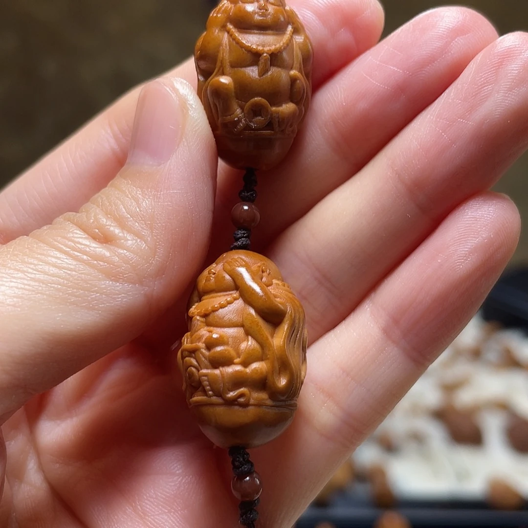 橄榄核手串/手链橄榄核 三不