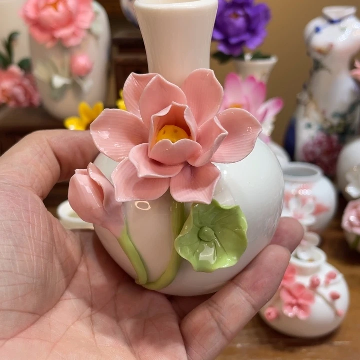 手工精致花瓶摆件