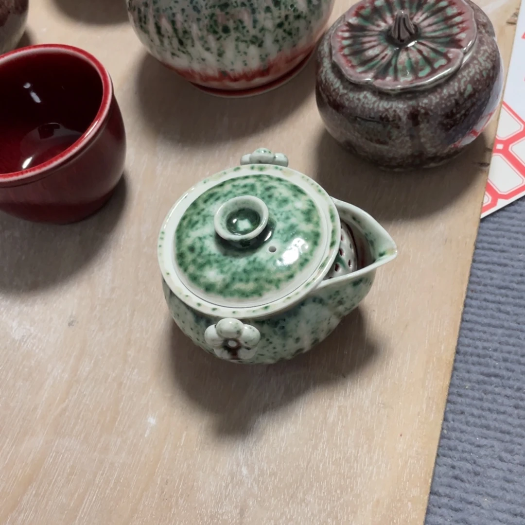 景德镇原矿釉宝瓶