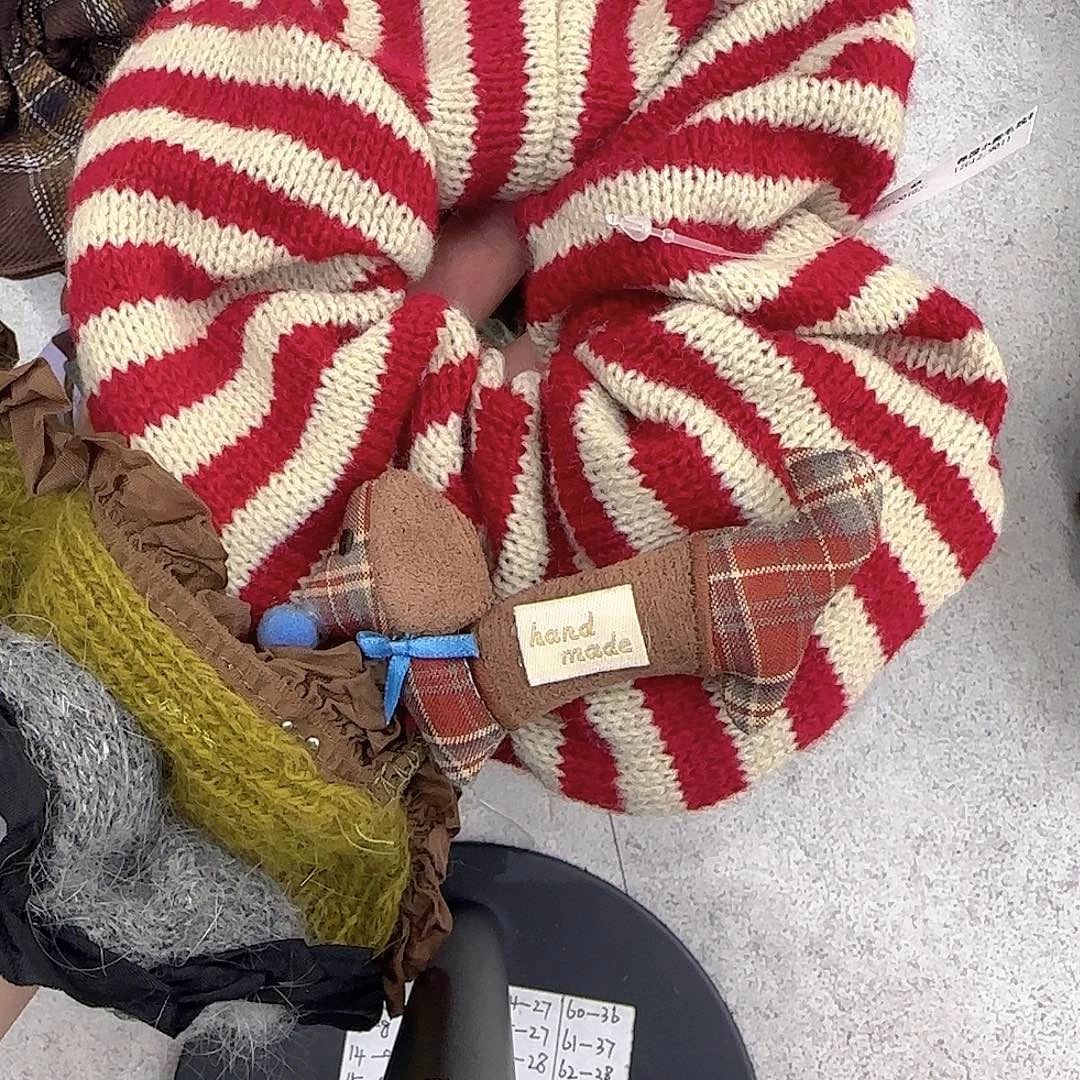 皮质非金属泡菜发圈