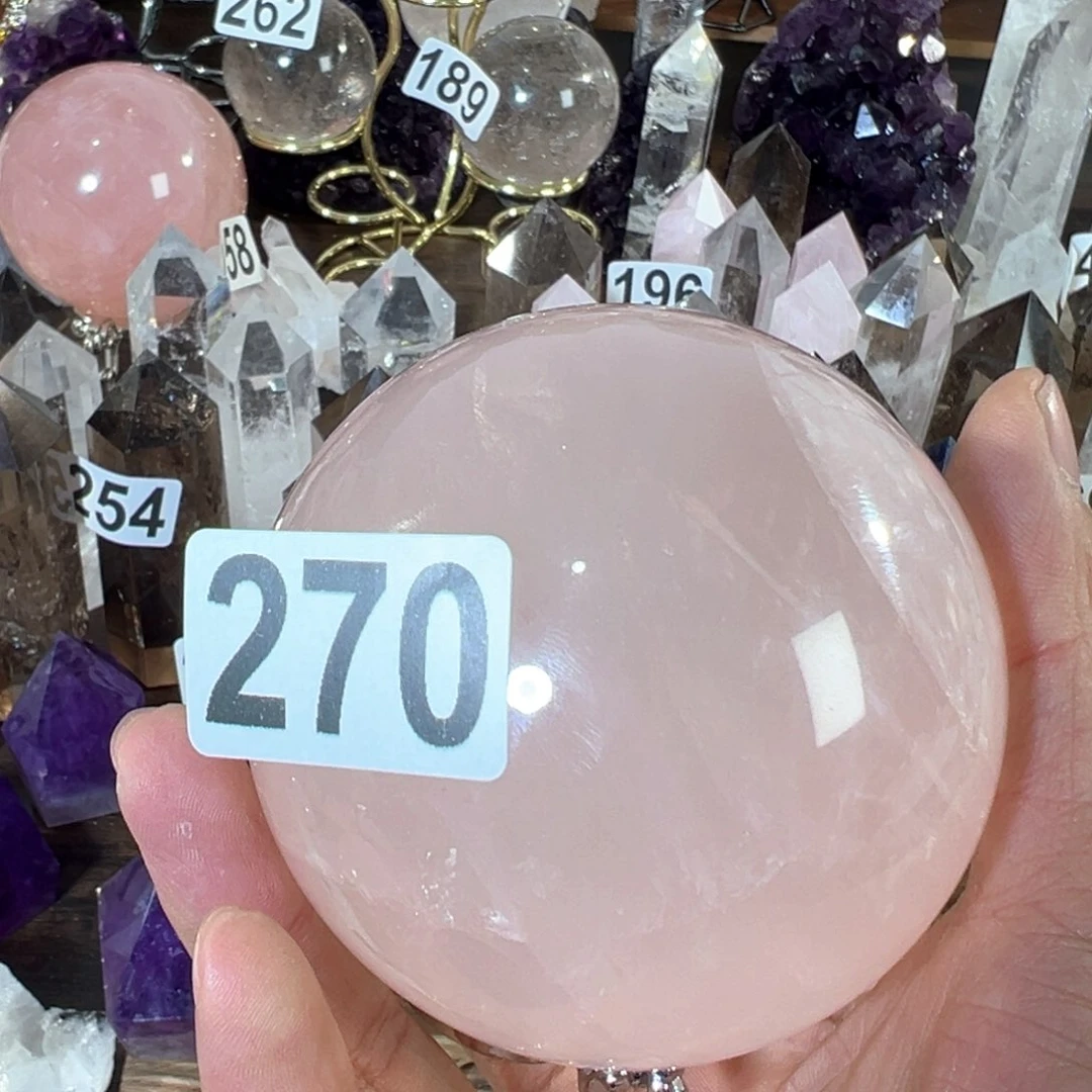 水晶天然水晶，默认微瑕未镶嵌攒**✨