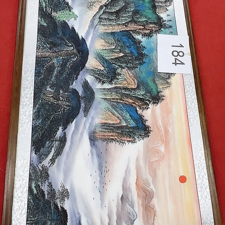 国画新年愿望希望大家身体健康