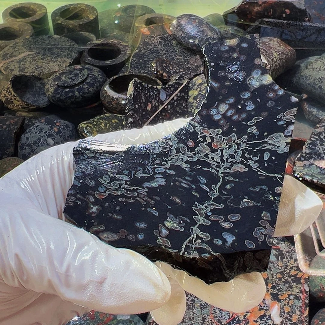 梅花玉鱼缸石茶周边不退不换