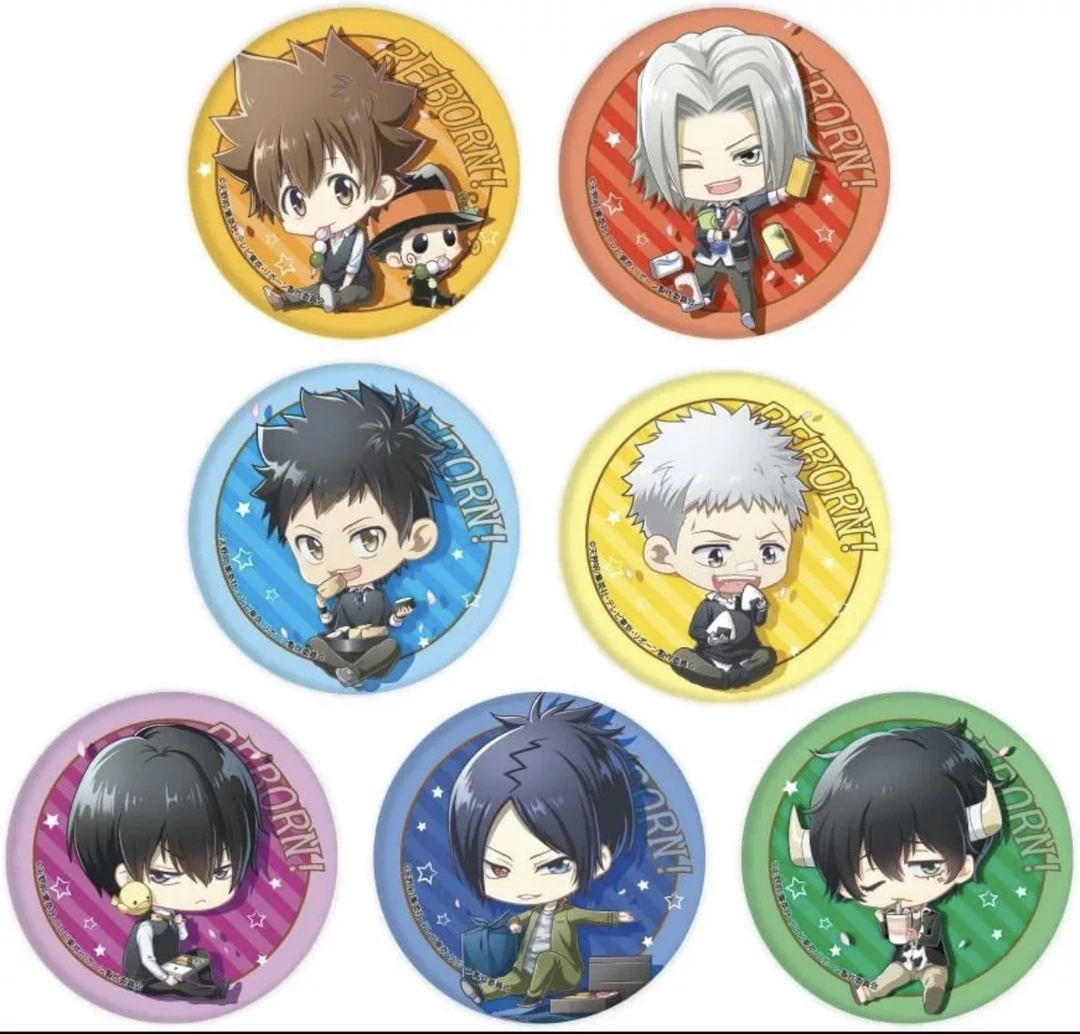 【惑星谷屋】家庭教师赏樱Q版吧唧（剩32）