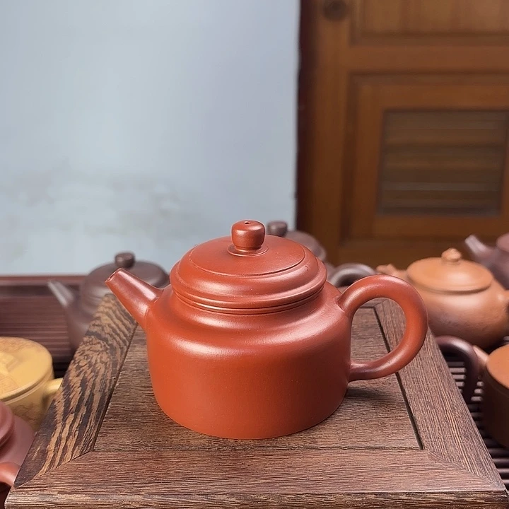 紫砂茶壶正品宜兴紫砂壶工艺