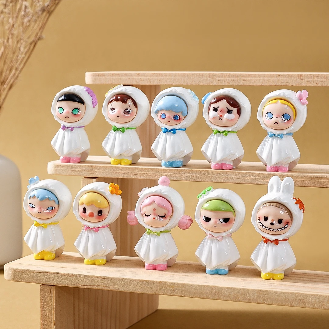 （对对碰 九宫格）晴天娃娃萌粒公仔萌粒创意摆件饰品