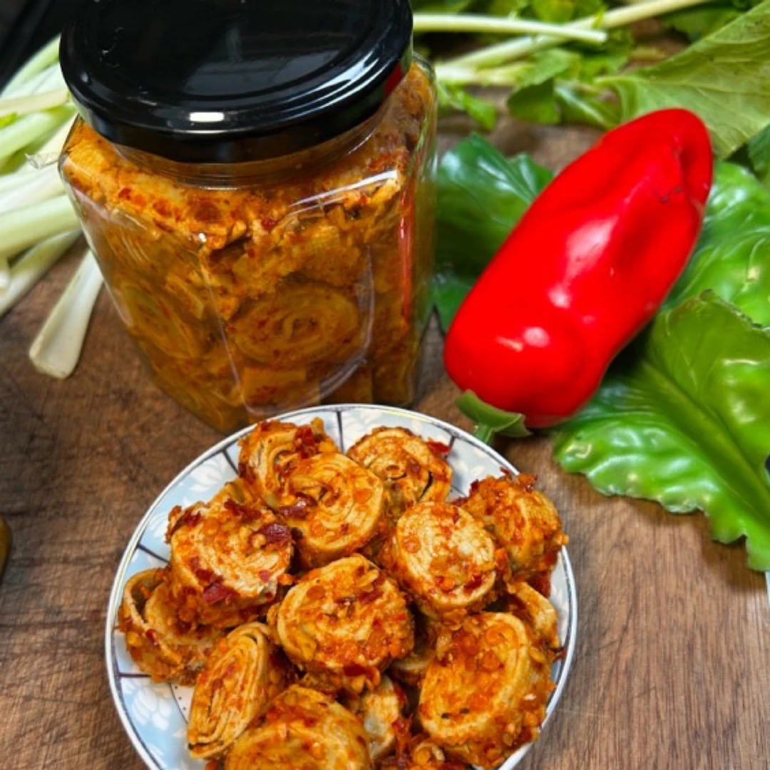 正宗本地辣椒皮薄脆嫩香辣当日采摘现发