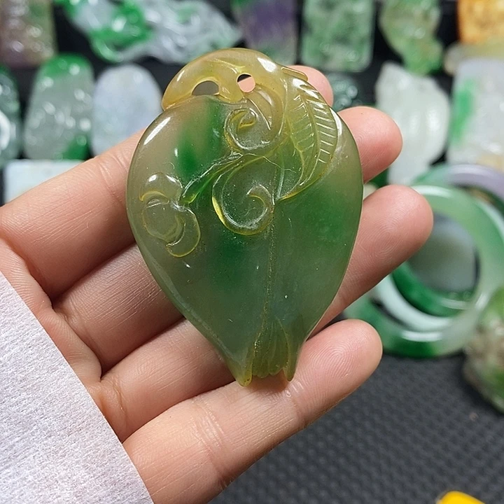 吊坠紫金钵盂菩提