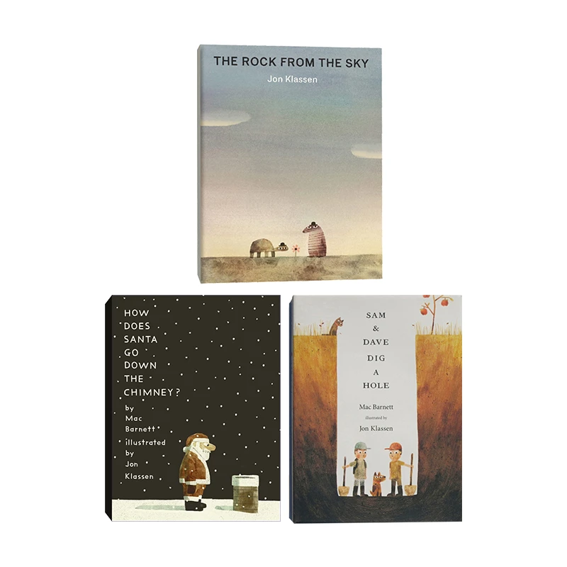 筑桥【书展专属】凯奖大神必读绘本