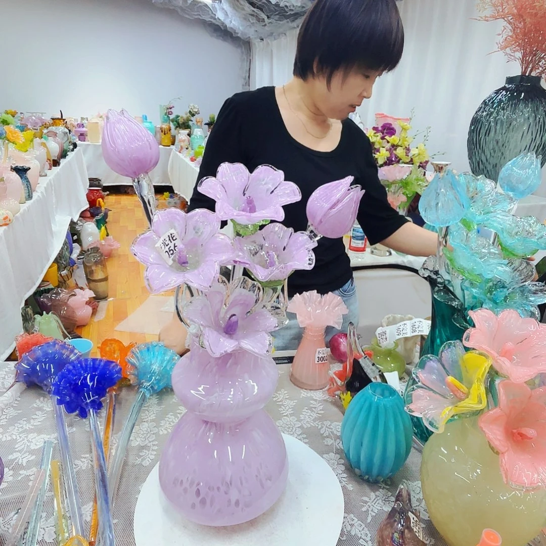 琉璃花瓶花器艺术品