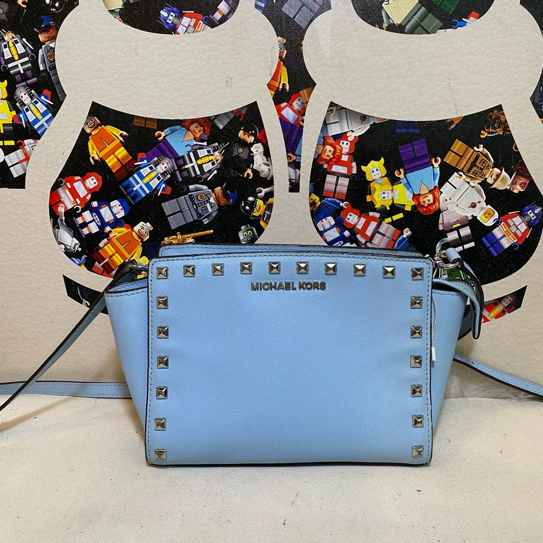 90新 MICHAEL KORS/迈克高仕 20520斜挎包