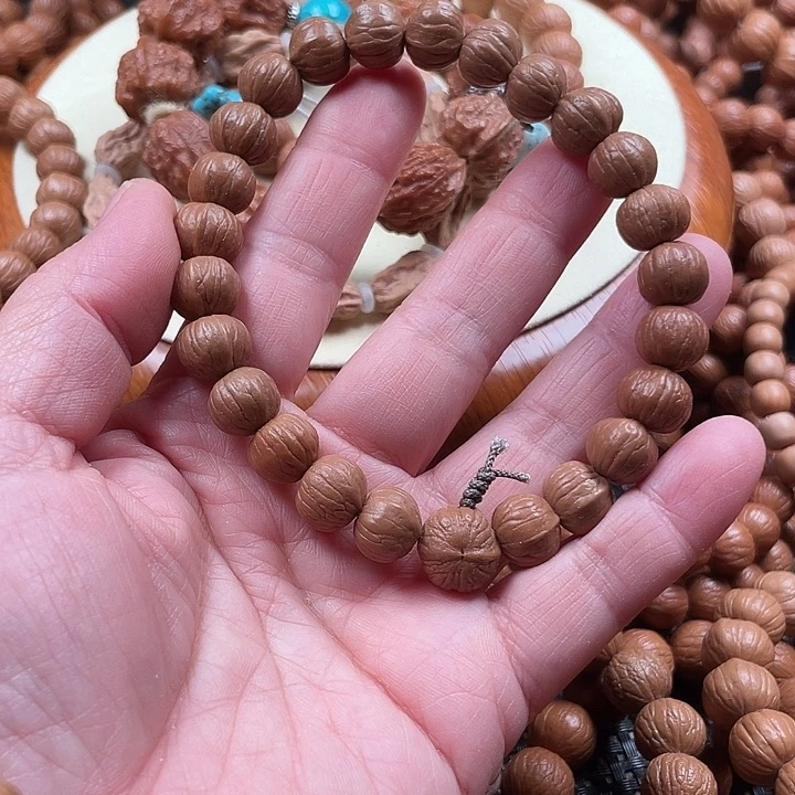 手串猴头核桃1.1小南瓜