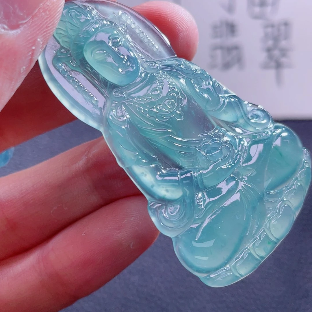 翡翠颈饰未镶嵌999999999