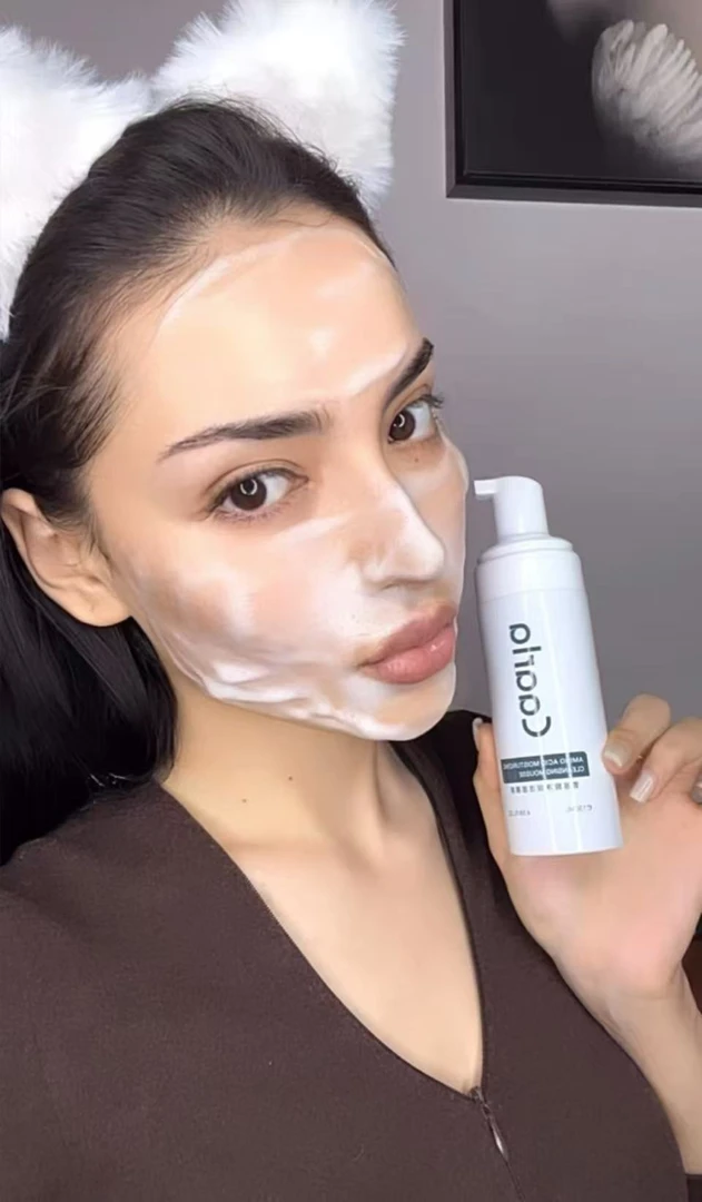 Caarla氨基酸净润洁面慕斯