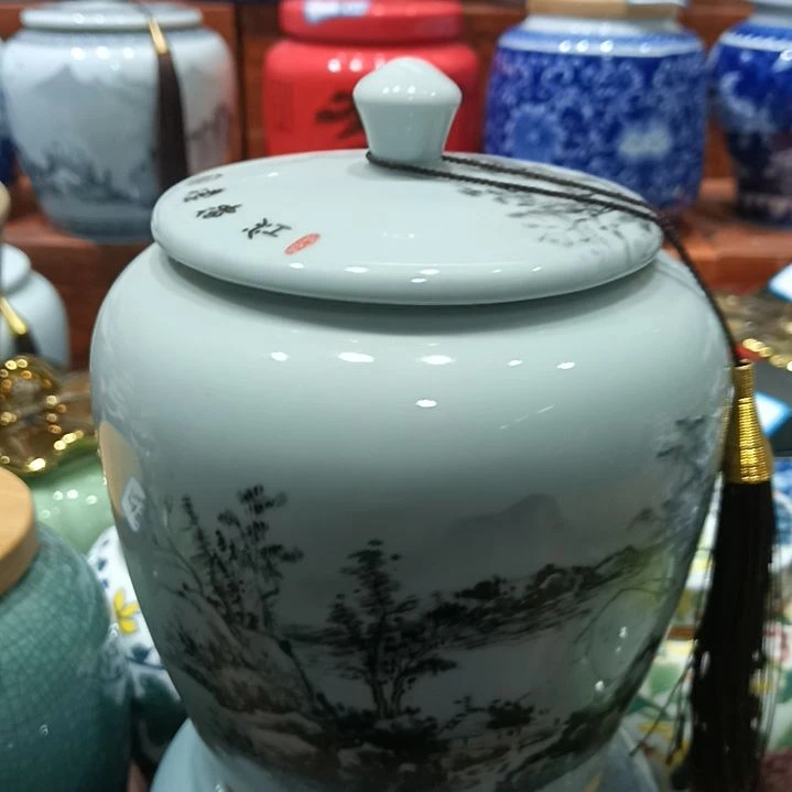 其他陶瓷茶叶罐密封高温
