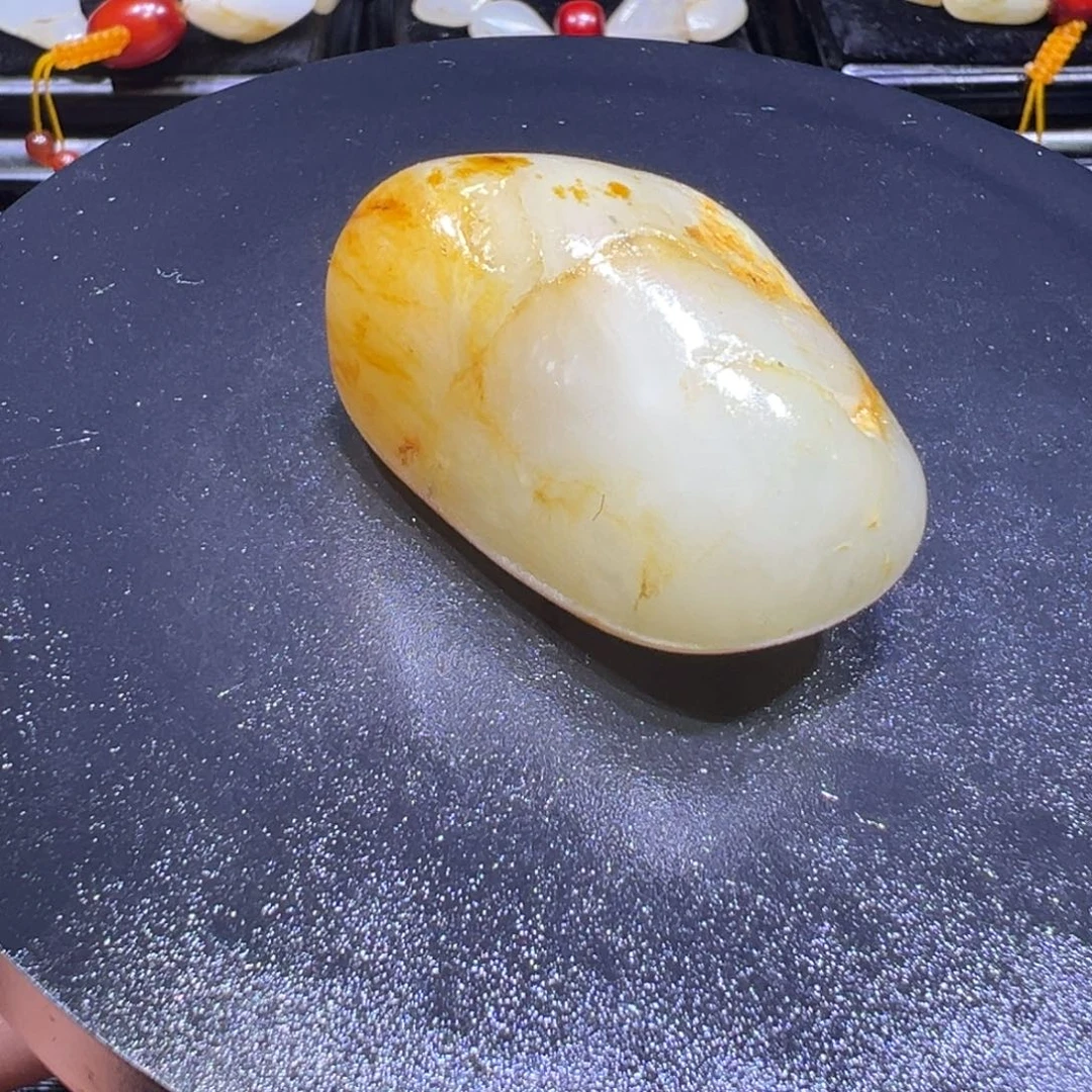 和田玉（子料）未镶嵌颈饰58克