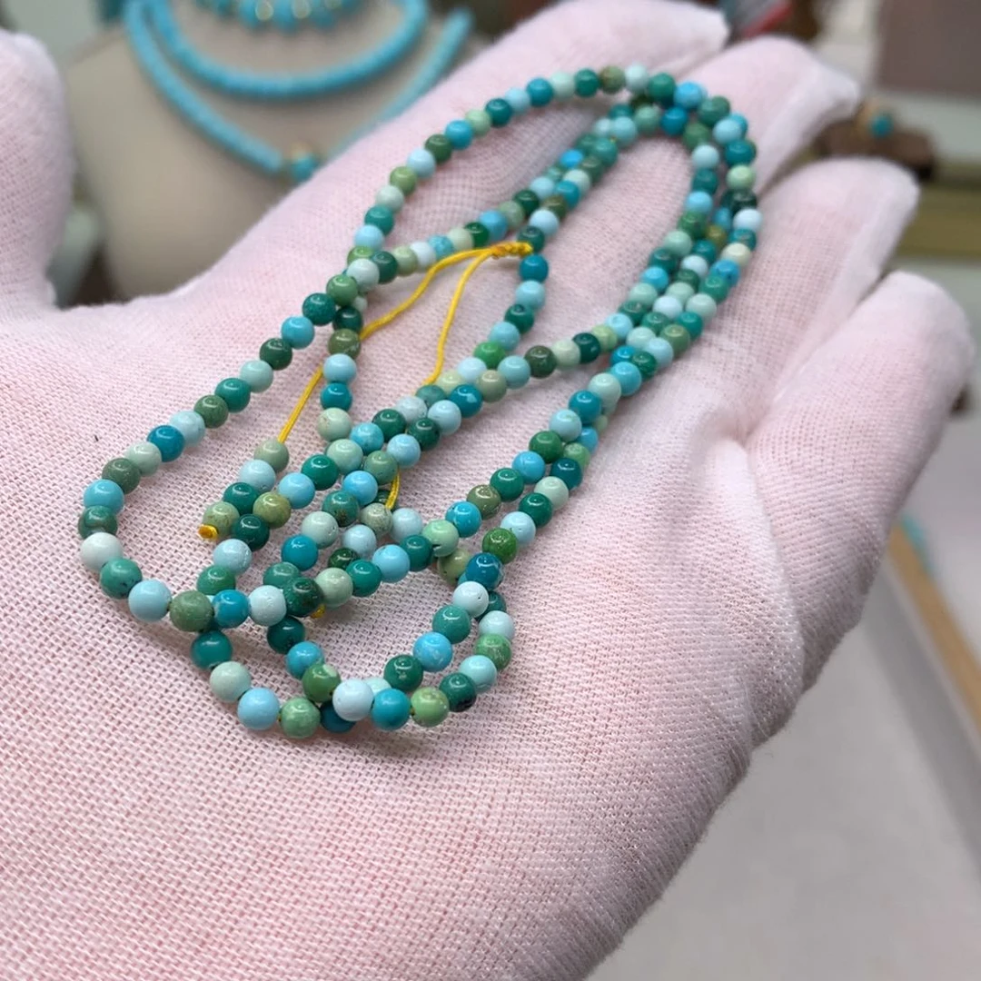 绿松石配饰未镶嵌