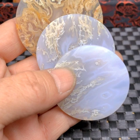 玛瑙/玉髓颈饰合金生**限