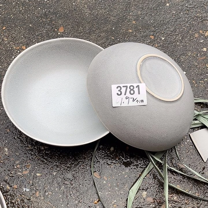 搪瓷微瑕外贸陶瓷3781