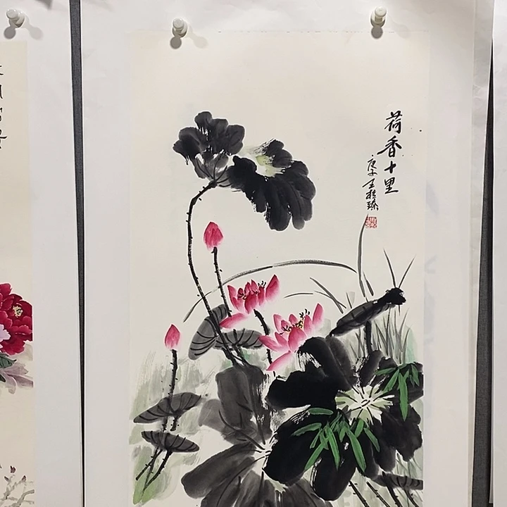 国画手写手绘作品53