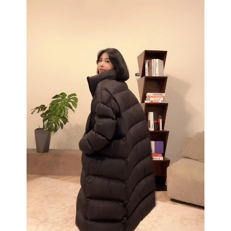 ZUOXIAOQI雪绒超蓬长款鹅绒服13（衣长107-108/胸围140-144）