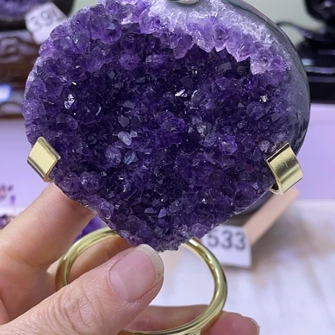 【闪购商品】未镶嵌珠宝半成品水晶水晶