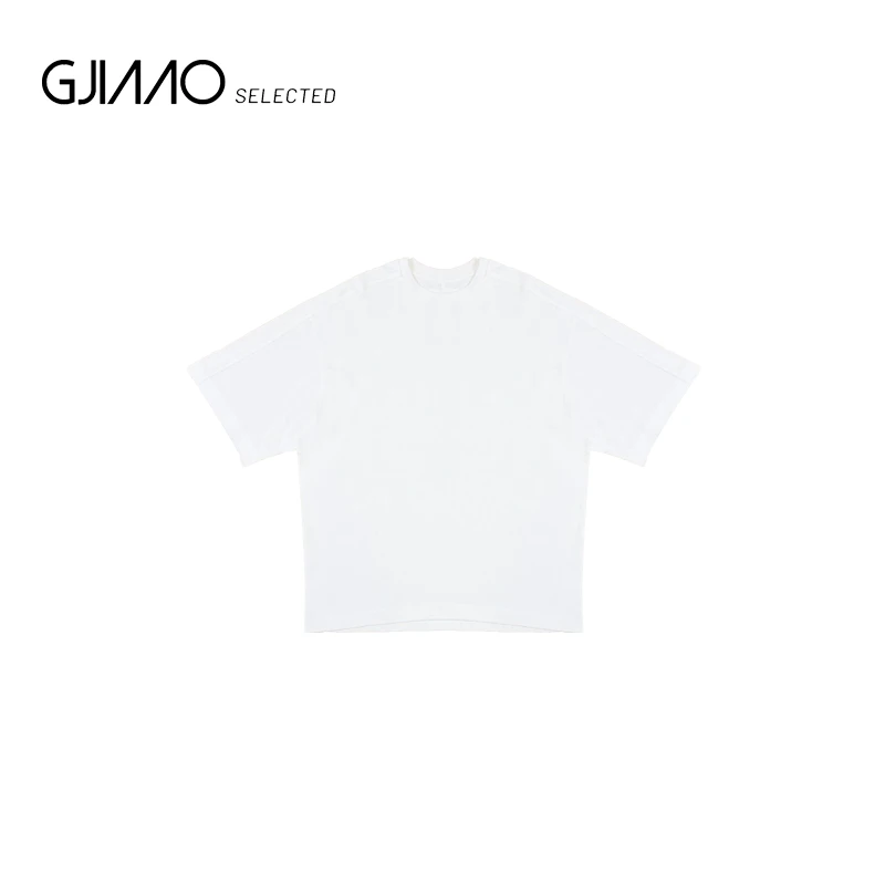 70997 后背刺绣树杈宽松素版半袖