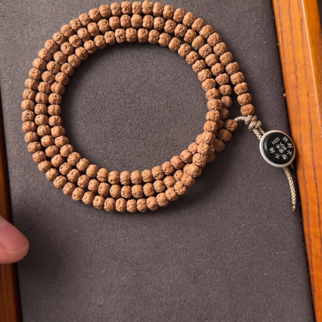 山***梦金刚菩提吊坠超头