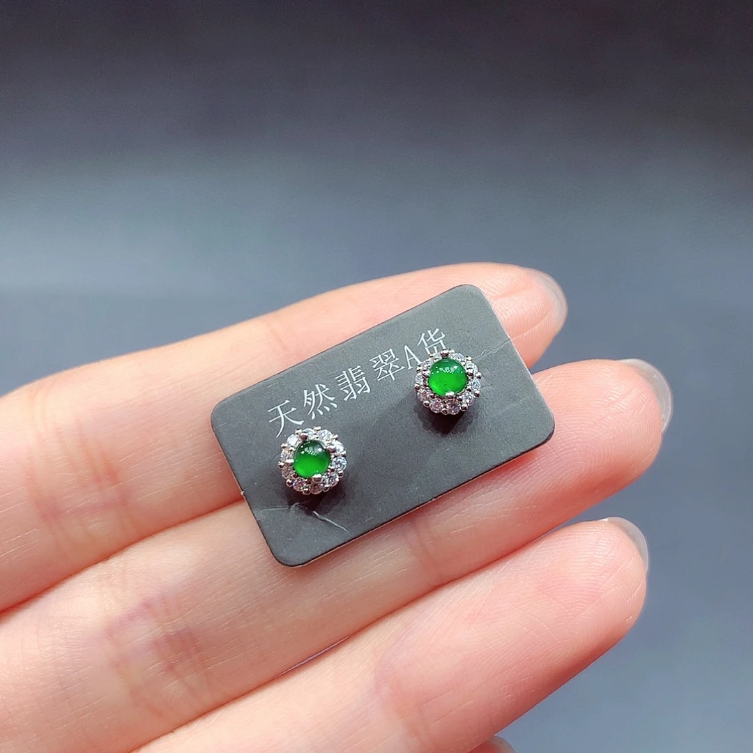 翡翠戒指未镶嵌翡翠