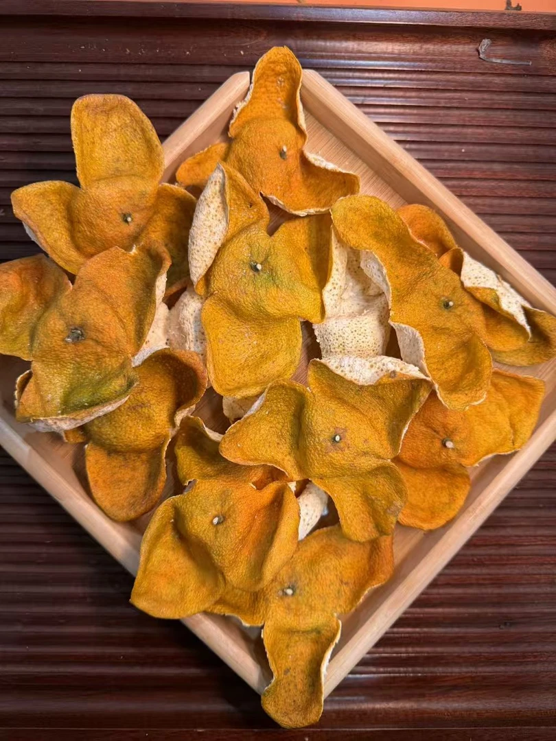 君君收茶 2025年新会梅江冬后红皮  12月1