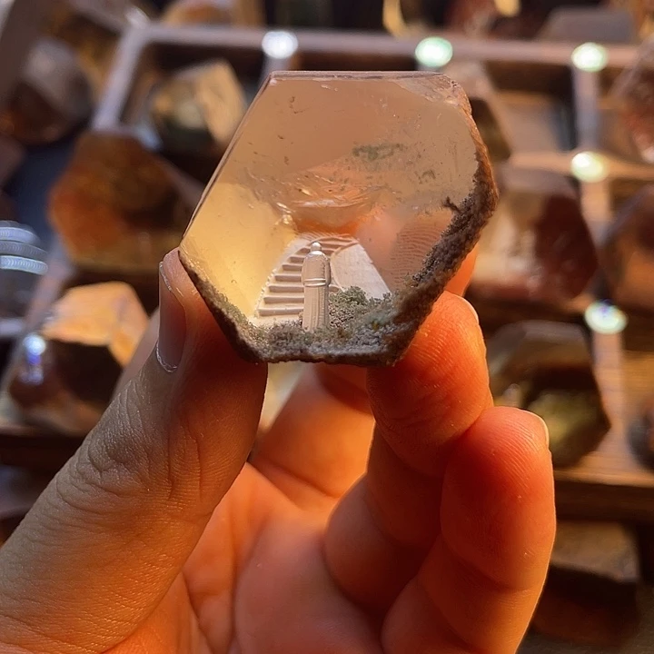 水晶珠宝半成品未镶嵌