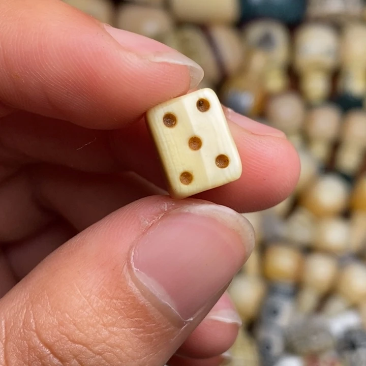 牛骨手串/手链藏传旦珍