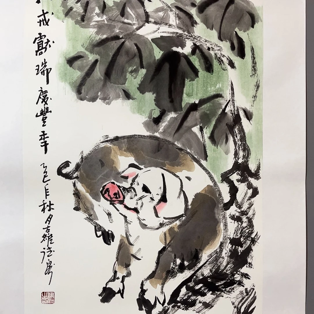 国画国画作品欣赏