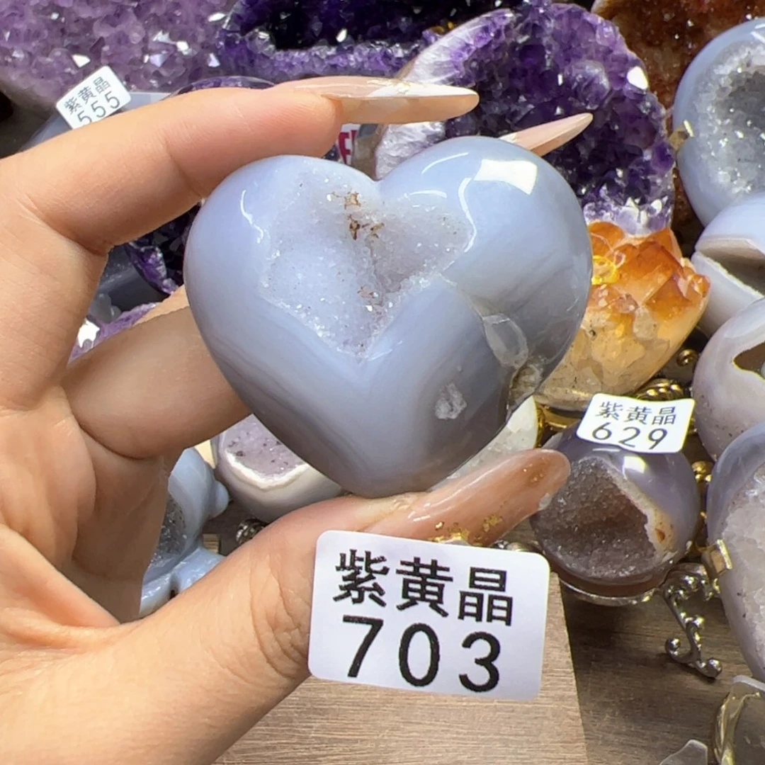 未镶嵌大型摆件（非配饰）紫晶703