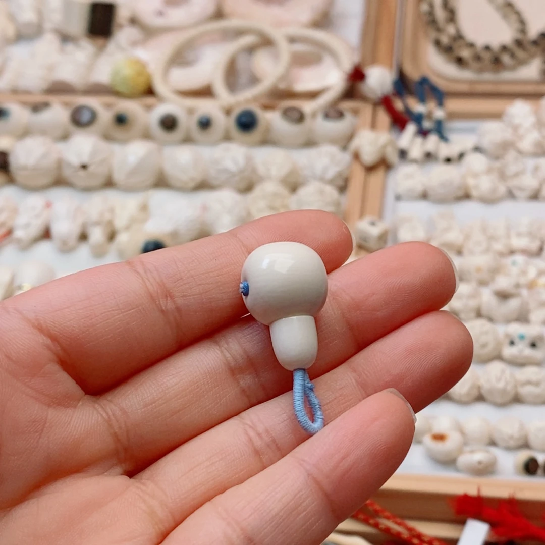 是***吖猛犸象牙手串/手链/手镯14三通