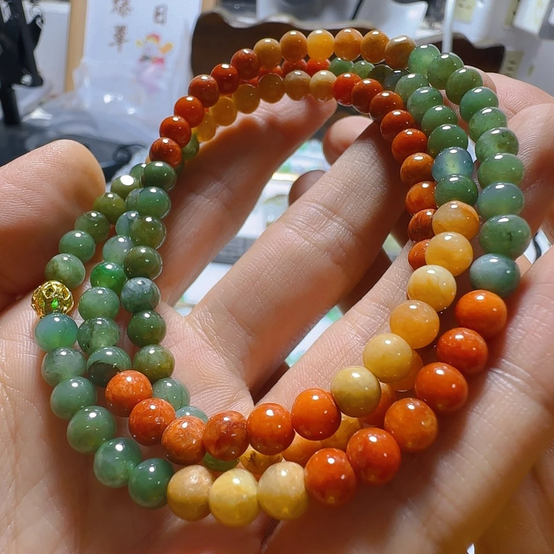 翡翠未镶嵌颈饰翡翠80