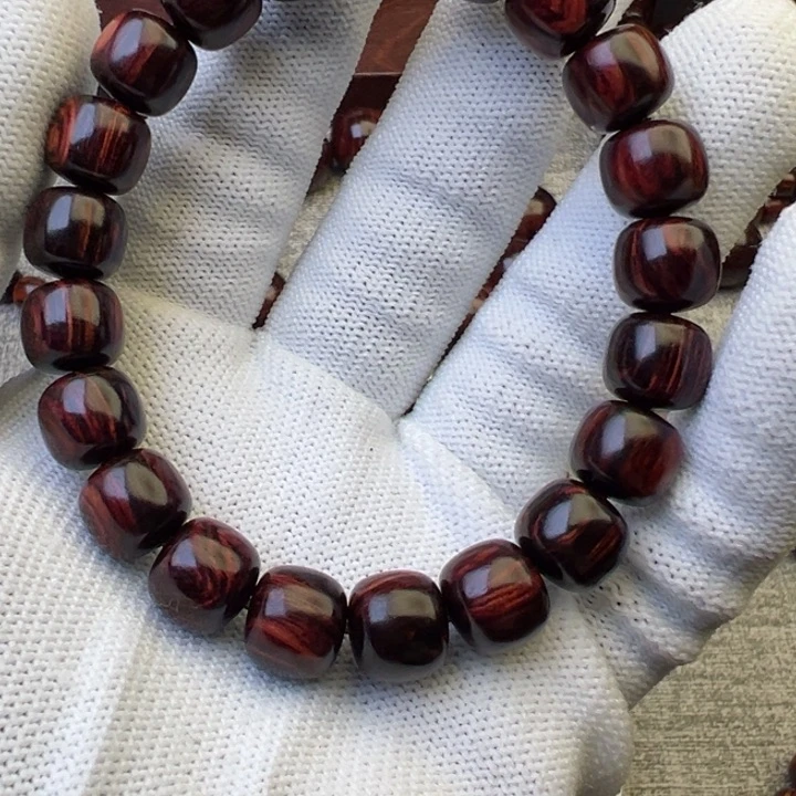 木米*生海南红降1.0黑金满油满纹精品老型