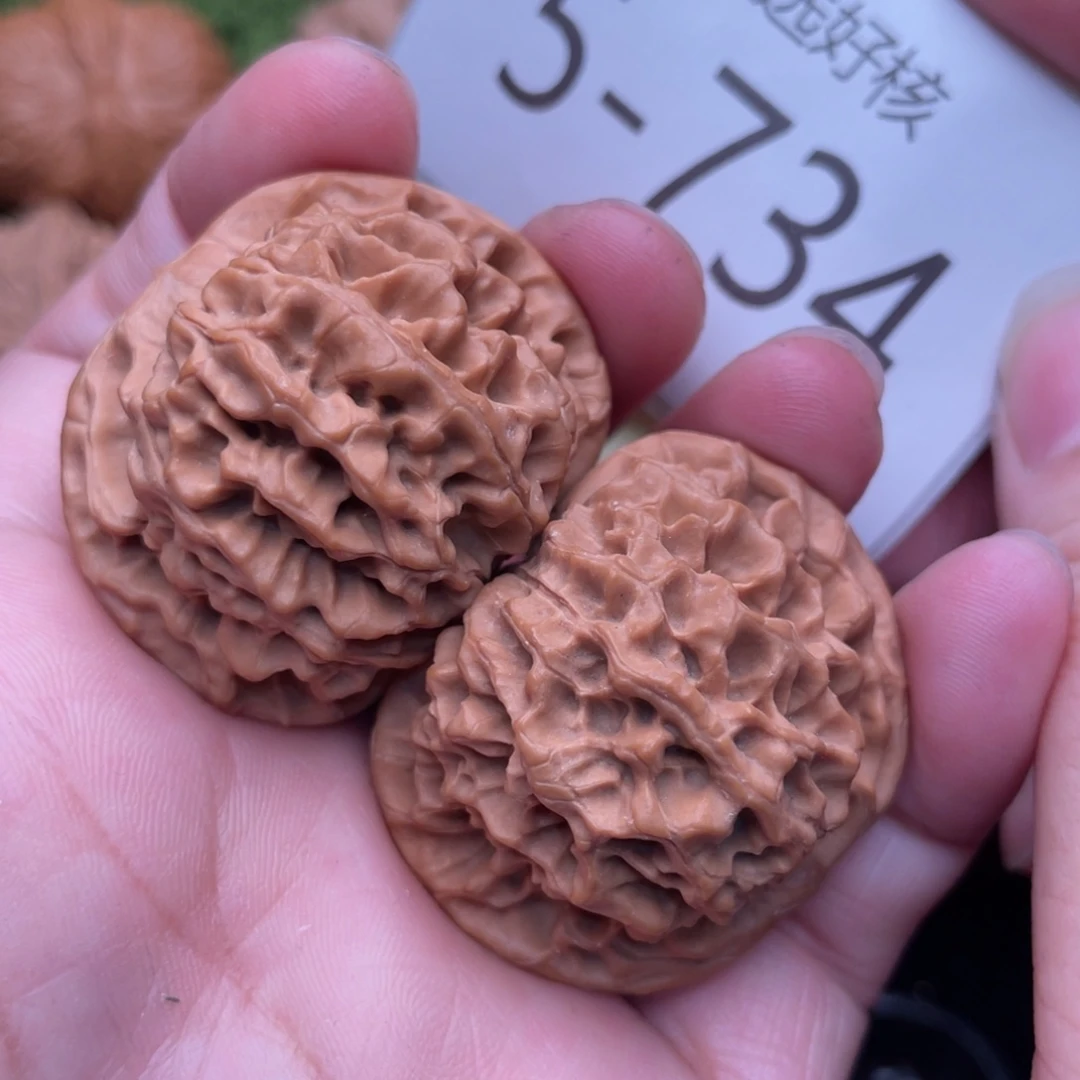 文玩核桃把件精配秦闷39