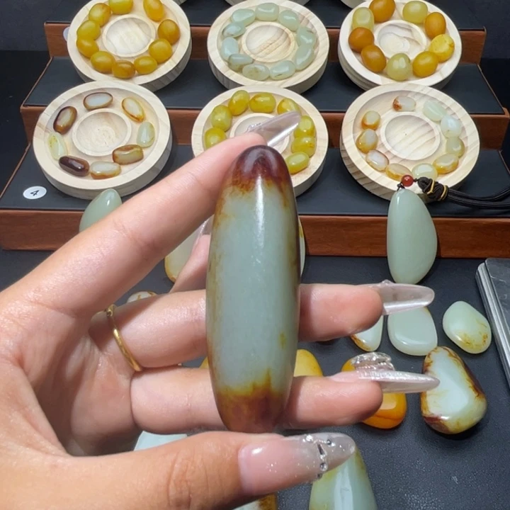 手链未镶嵌和田玉