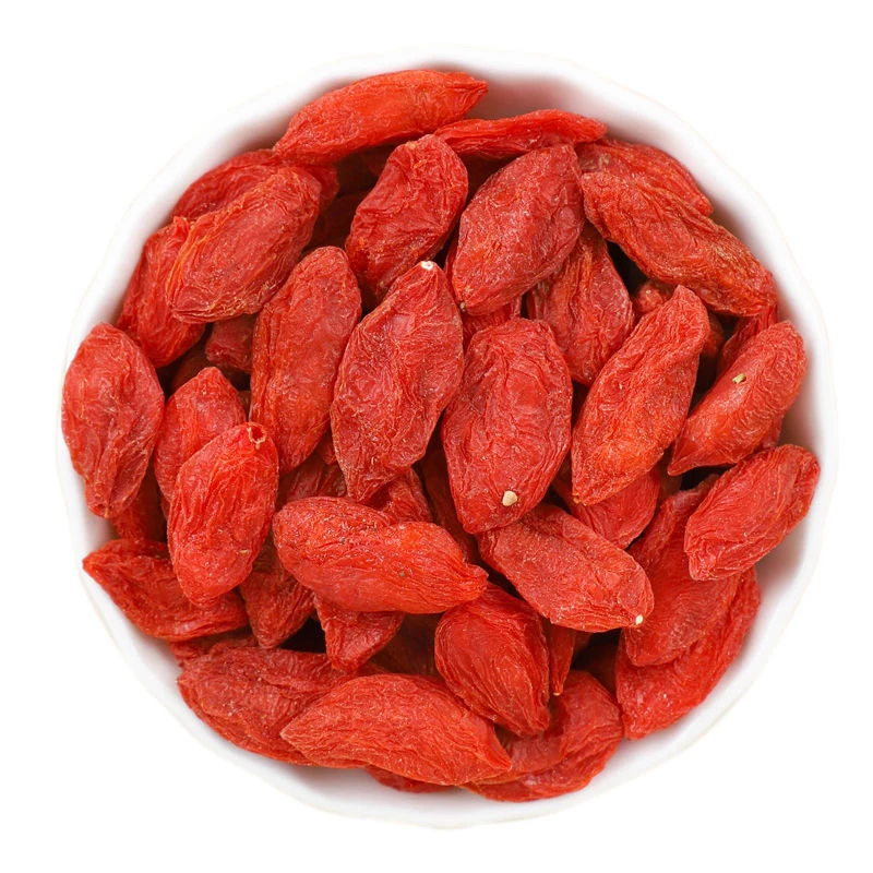 【大颗粒】宁夏枸杞子100克正宗中宁枸杞泡茶免洗红枸杞正品