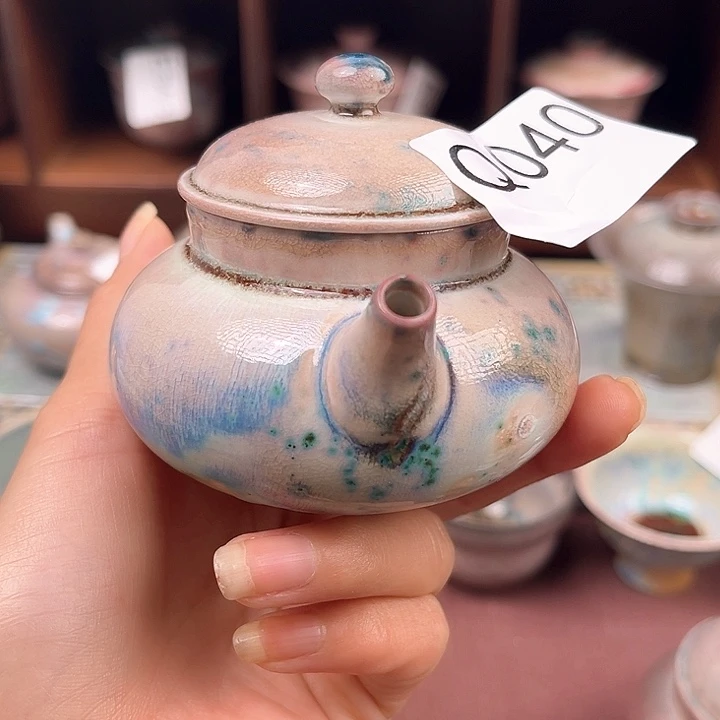 炫彩手作柴烧茶具
