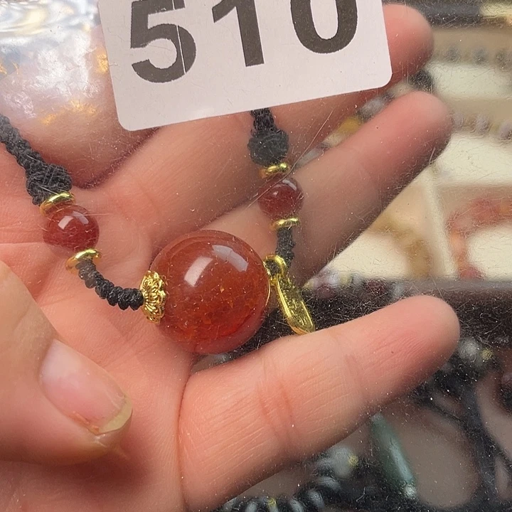 玛瑙/玉髓未镶嵌颈饰